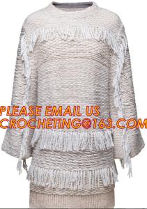 Quality WOMEN CASHMERE SWEATER, FLAT KNITTING, CABLE, INTARSIA, PRINTING, SEWING, CRYSTAL wholesale