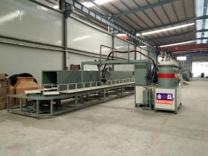 Quality Rotary Type Automatic PU Pouring Machine With 40/60/80/100/120 Stations wholesale