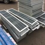 3mm, 6mm Water Floor Drain Cover Stainless Steel Grating With Angle Sided