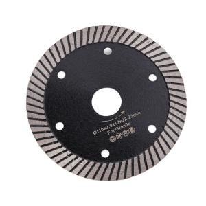Quality 4.5in Diamond Saw Blade for Concrete Cutting of Glasses Marble and Granite by Linsing wholesale