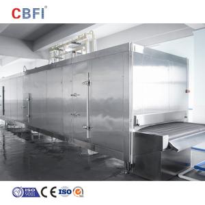 Quality Seafood Multistep Tunnel Freezer Iqf Quick Freezing Tunnel 100Kg/h--2000Kg/h wholesale