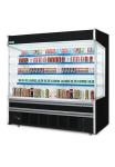 Convenience Store Fridge Bottle Drink Open Showcase Refrigerator