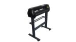 Black 870mm 34 Inch ABS Carriage Sticker Cutting Plotter