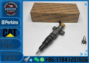 Quality Cat C-9 injectors 10r-7224 10r7224 for caterpillar c-9 engine parts wholesale