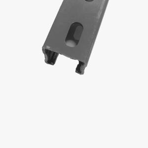 Quality HDG Perforated Metal Strut Channel Unistrut Slotted Steel 41mm support channel wholesale