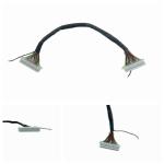 Waterproof Cable Harness Assembly 2r20p*2 140mm Power Wire Harness With