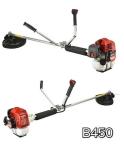 40.1 CC 2 Stroke Gasoline Brush Cutter B450 1650mm Pipe Length