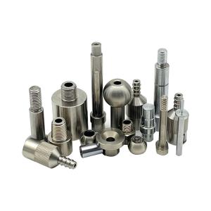 Quality 15Cr 20Cr Alloy Steel CNC Turning Parts CNC Turned Components wholesale