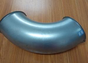 Quality 225-90 Deep Drawn 300mm Duct Bends Galvanized Steel wholesale