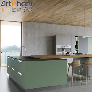 Quality Modular Kitchen Furniture Cabinets in ECO Friendly Material Grade and Customized Size wholesale