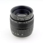 Television TV Machine Vision Lens C Mount Camera 35mm F1.7 Aperture Black Color
