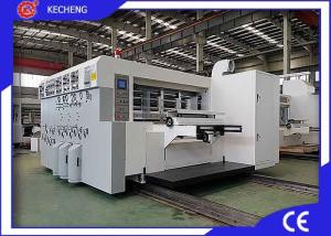 Quality 1628 Automatic Printer Slotter Die Cutter / Die Cutting Machine For Cardboard wholesale