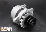 YNF02952 Excavator Electric Parts / Forging Excavator Alternator