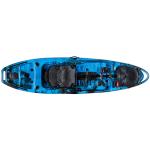 LLDPE Material Seat Pedal Small Fishing Kayak 10FT For Adults , Long Life