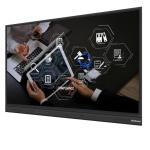 75 86 Inch IR Interactive Whiteboard Finger Touch Digital 4K UHD 3840*2160