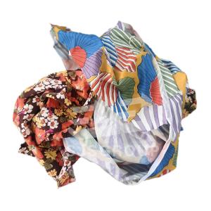 Quality IMPA NO 232910 Cutting 100% cotton 30-60 cm hotel used bedsheet mixed color rags wholesale