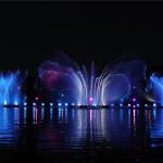 Construction OEM Floating Fountain Stainless Steel 304