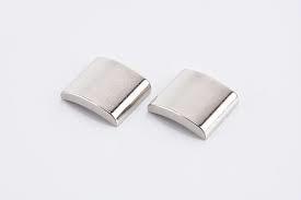 Quality Industrial Ndfeb Arc Magnets Ni Cu Ni Coated Neodymium Magnets Arc Customized Size wholesale