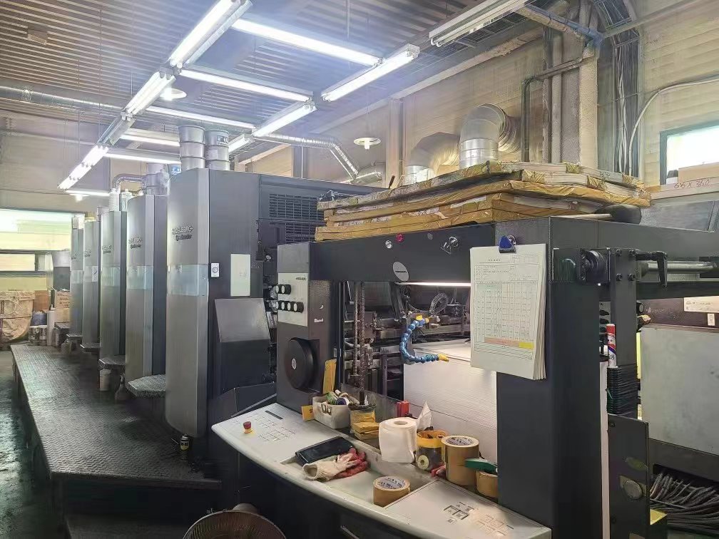 CD74-6 L Second Hand Offset Printing Press with UV Printing in Good Condition