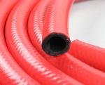 ID 1 Inch Red Fuel Dispensing Hose 30 Bar , Braided Fuel Hose For Fuel Tanker
