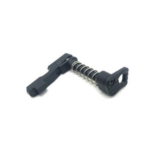 Quality Black Anodized Aluminum 7075 AEG Gearbox Parts Magazine Catch Button wholesale