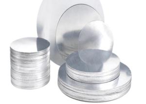 Quality 3004 Aluminum Circle Plate For Cookware Mill Finished ASTM 1050 1060 0.3mm wholesale
