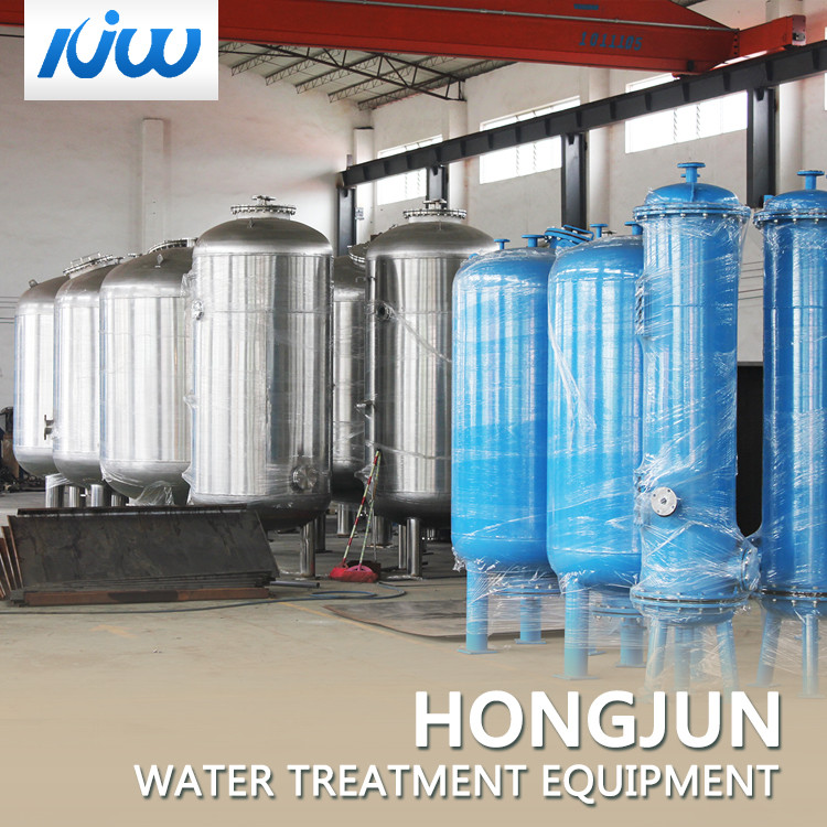 50HZ 60HZ Commercial Water Purifier Plant , Ultra Pure Water Treatment System
