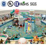 Customizable Space Themed Indoor Playground Environmentally Friendly Kids