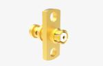 SMP Female Gold-plated RF Connector For CXN3657 / MF151A Cable