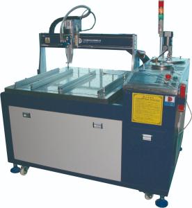Quality Three-Axis Glue Dispensing Machine for Electronic Industry PU Other Double Components wholesale