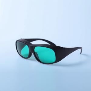 China Red Diode 1064nm Laser Safety Glasses Class 2 laser proof goggles on sale