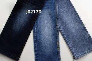 Quality 11.5 Oz High Stretch Crosshatch Slub Denim Jeans Fabric wholesale