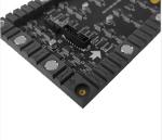 Indoor P4 Flexible LED Display Screen with 960×720mm Cabinet Front Service