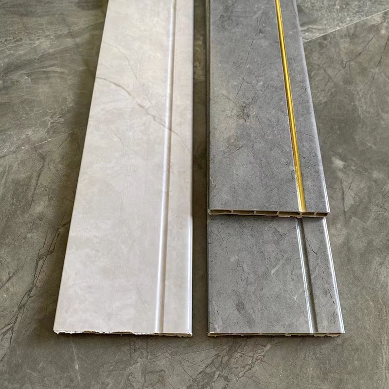 Anti Slip PVC Skirting Corner Trim Moisture Resistant