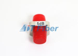 Quality Fixed Fiber Optic Attenuator with FC PC / UPC / APC Fiber Ferrule wholesale