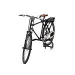 Children gifts technical parts transport model brick folding mountain bike