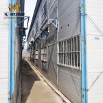 Insulated Labour Hutment Sandwich Panel Prefab House