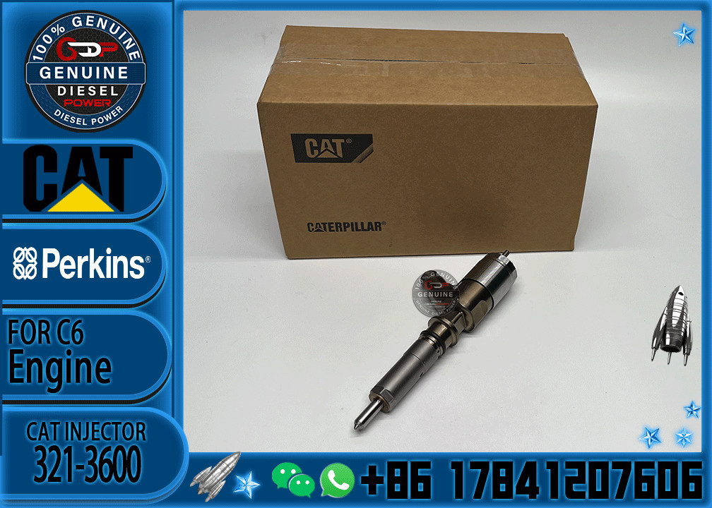 For Caterpillar Excavator CAT C4.2 C4.4 C6.6 C6.4 Engine Fuel Injector 320-0690 320-0677 321-3600 320-0680 326-4756 326-