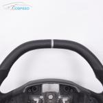 Alcantara Ranger Ford Carbon Fiber Steering Wheel Matte 35cm