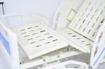Backrest Adjustment Hospital Nursing Bed Height Adjustment ABS Lifting Guardrail