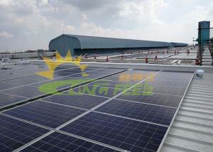 Quality ISO9001 Metal Roof Solar Mounting Systems wholesale