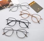 Optical Eyeglasses Frame Pure Titanium And Actate Frame 88285