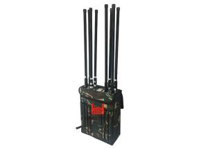 China Tactical RCIED Manpack High Frequency Jammer 360 Degree Protection Area on sale