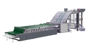Quality Cardboard Automatic Laminator High-Speed Operation Rubber Roller wholesale