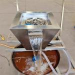 28 Inch Outdoor Stainless Steel Gas Fire And Water Bowls For Swimming Pools