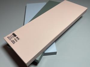 Quality E0 MDF boards with LG PET for kitchen cabinet in Shanghai SETTING wholesale