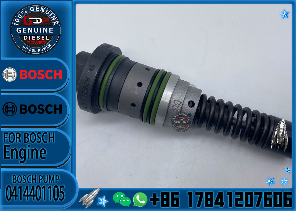 BF4M1013FC unit pump 02112860 fuel injection pump BOSCH- 0414401105 diesel pump