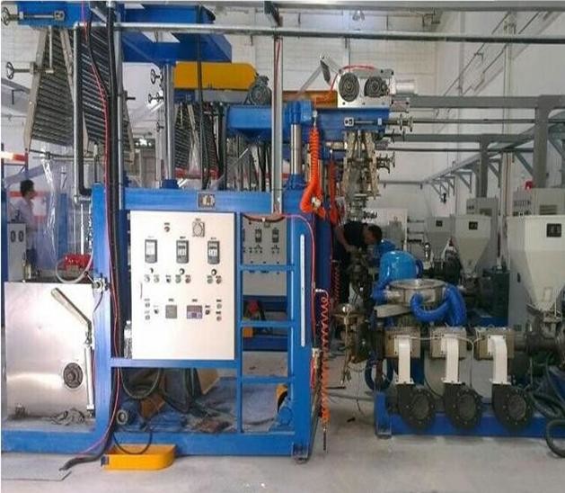 PVC Film Blowing MachineSJ55