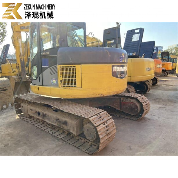 0.6m³ Bucket 13 Ton Komatsu PC138US-8 Excavator Japanese Secondhand
