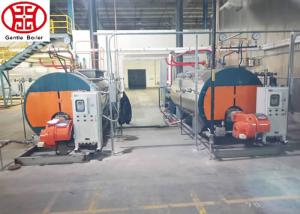 Quality Steam Capacity 1ton, 2ton, 3ton Industrial Gas Oil Fired Packaged Steam Boiler Price List wholesale